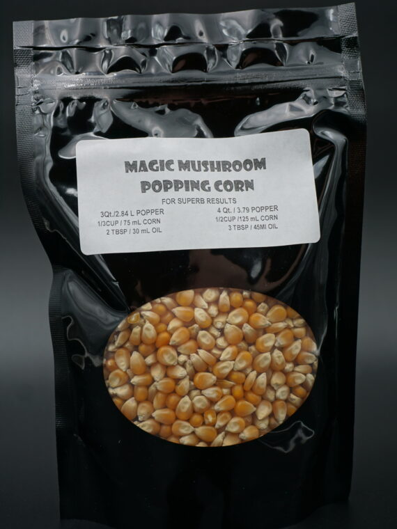 MAGIC MUSHROOM POPPING CORN 450G