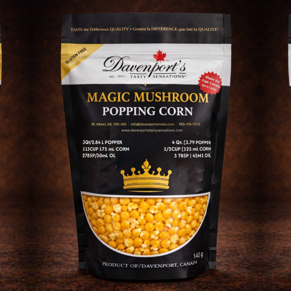MAGIC MUSHROOM POPPING CORN 450G - Image 2