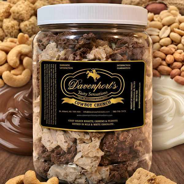 COWBOY CRUNCH – DAVENPORTS TASTY SENSATIONS
